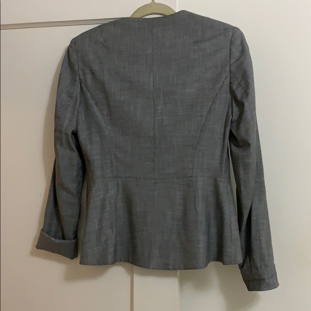 French Connection Grey Jacket - Picture 2 of 3